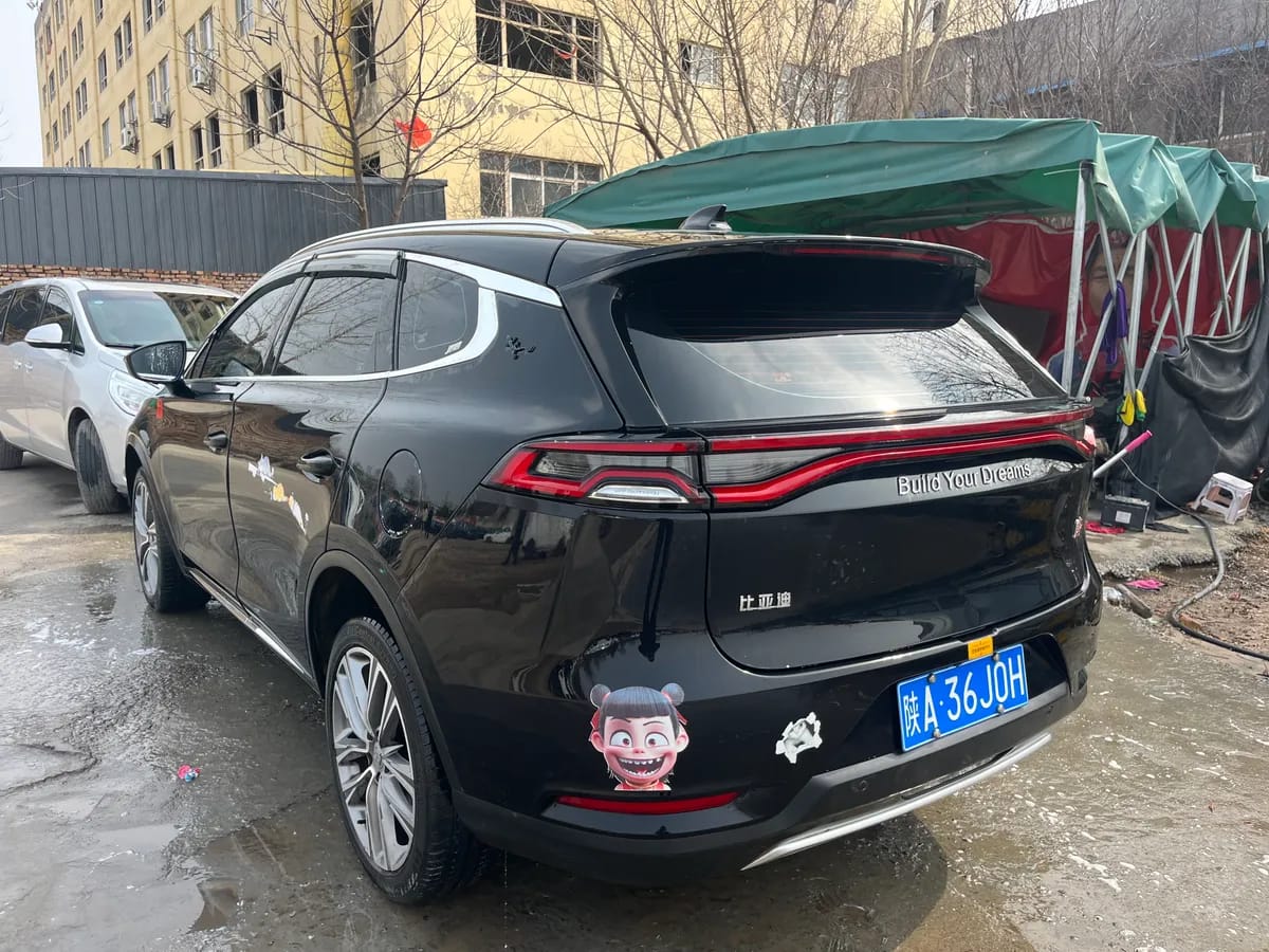 BYD 2019 2.0T 5 VI 8