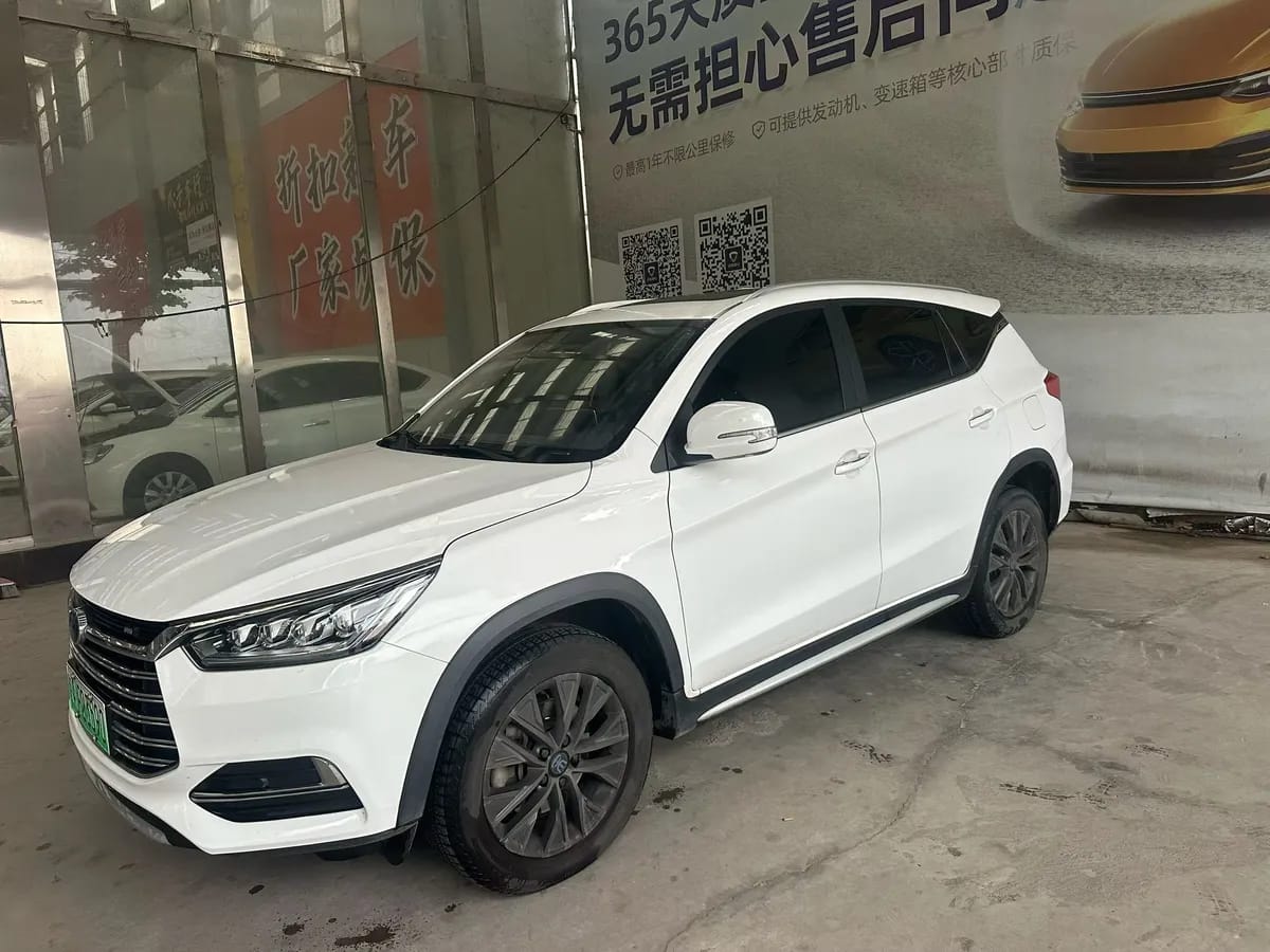 BYD 2019 DM 1.5TID 2