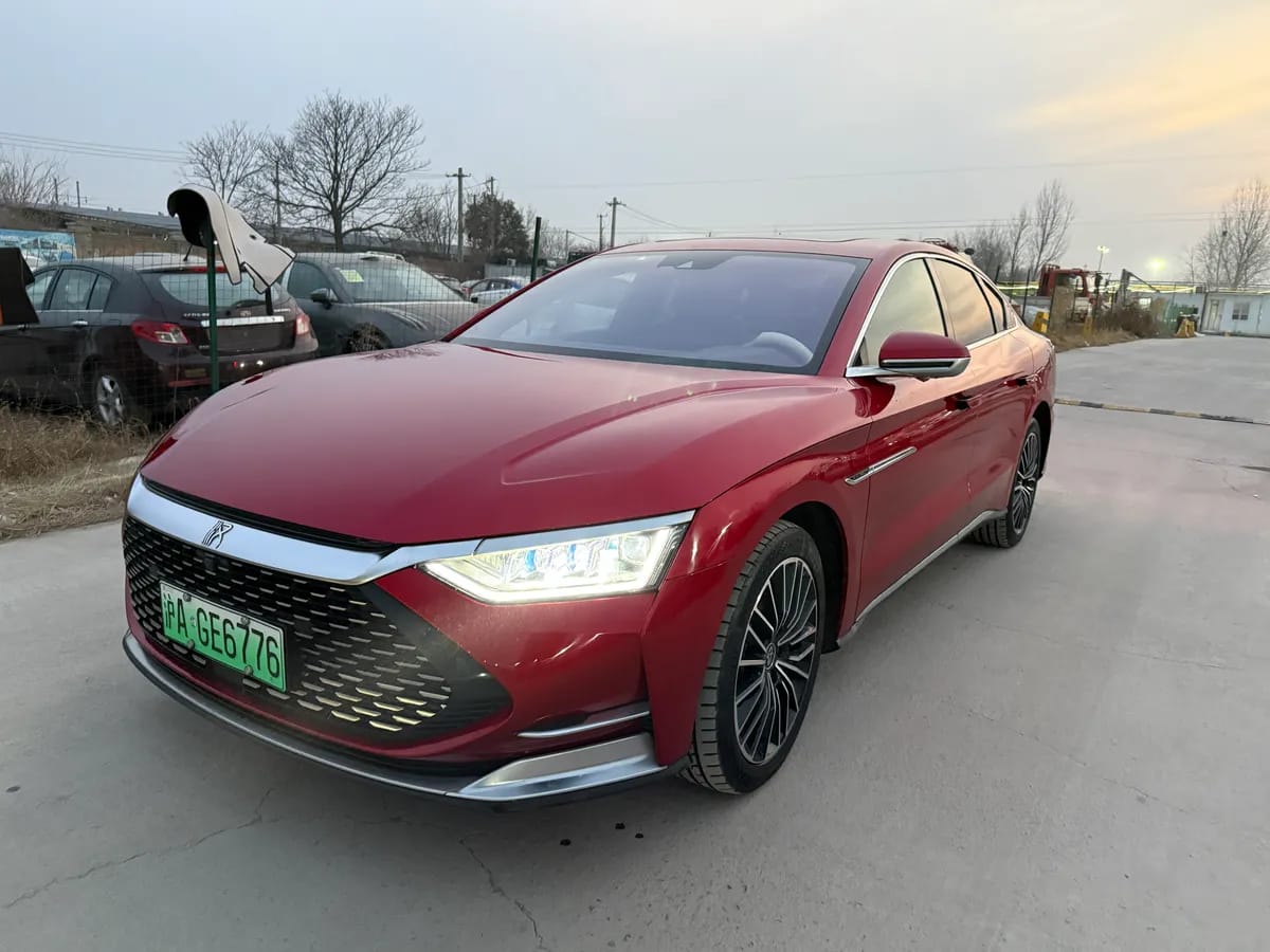 BYD 2020 DM
