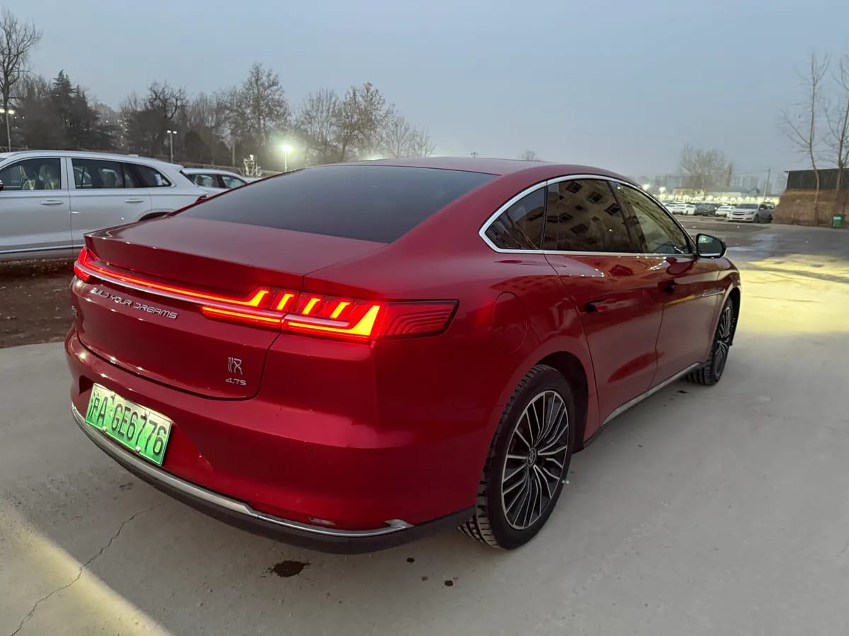 BYD 2020 DM 4