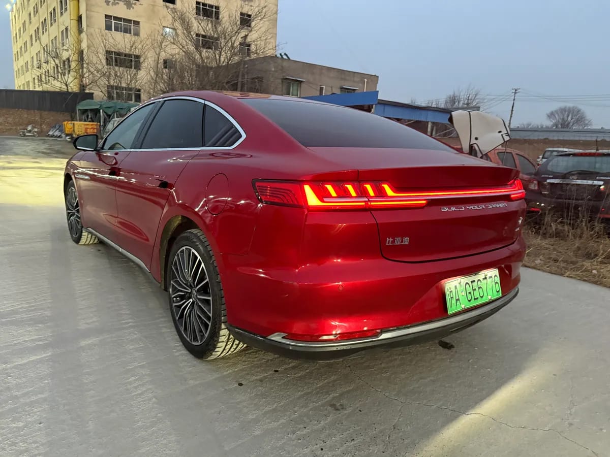 BYD 2020 DM 6