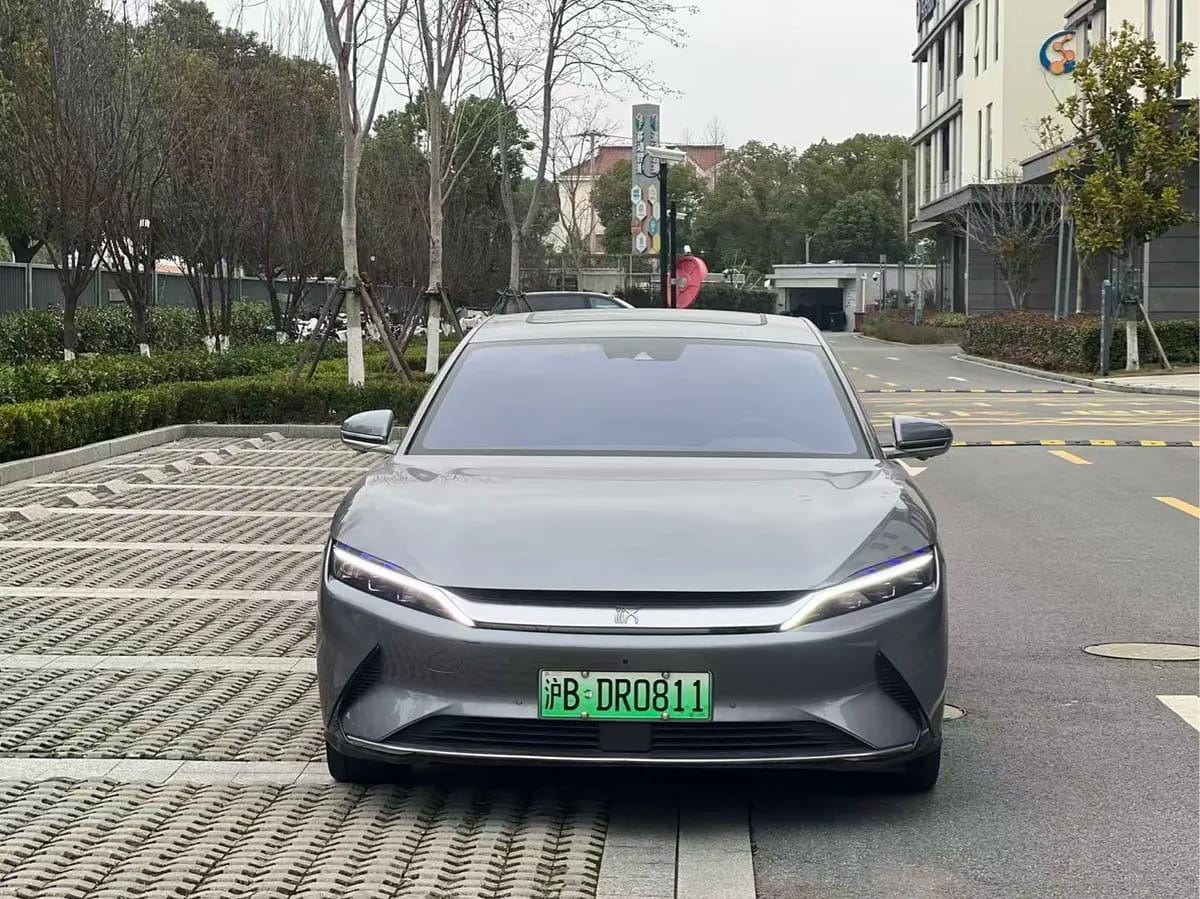 BYD 2020 EV 2