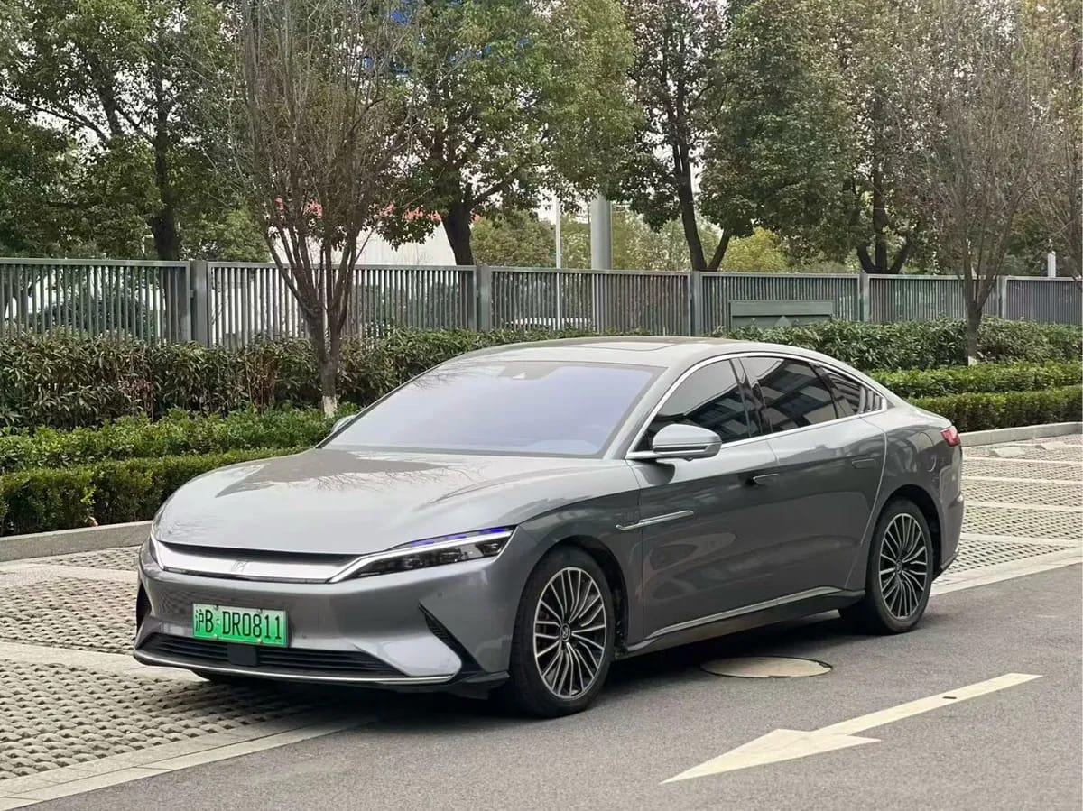 BYD 2020 EV 3