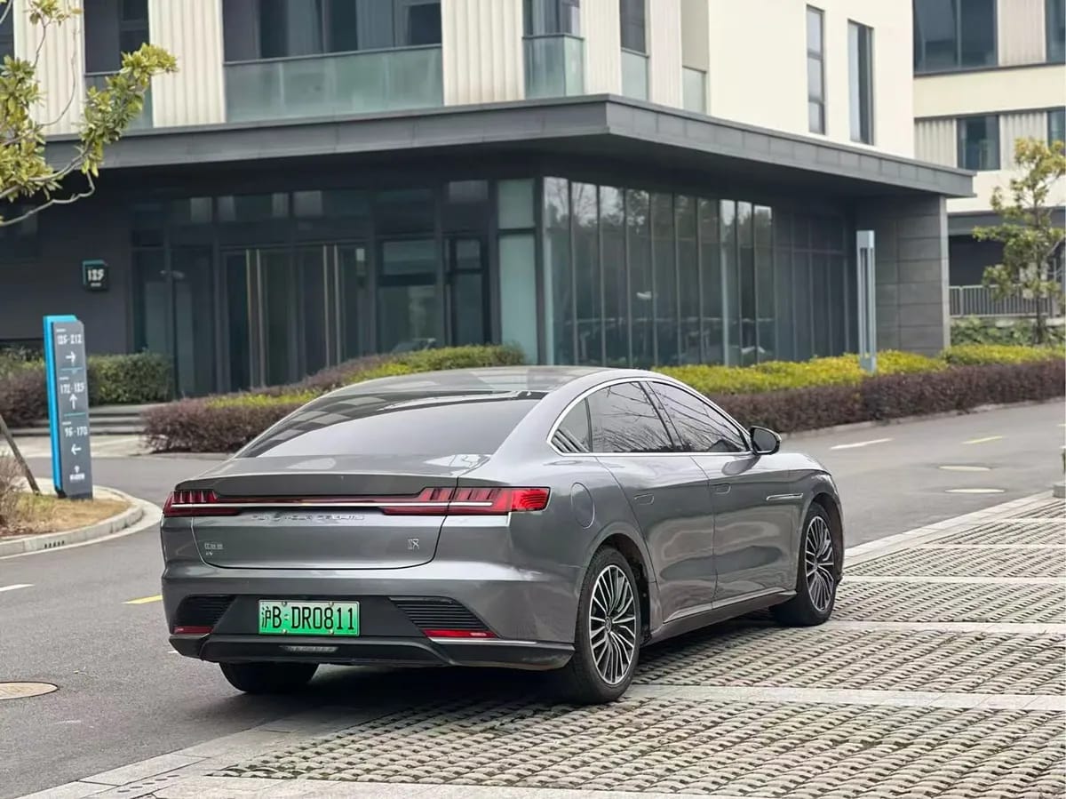 BYD 2020 EV 4