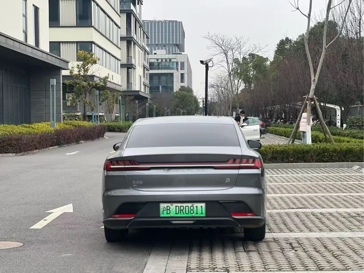 BYD 2020 EV 5