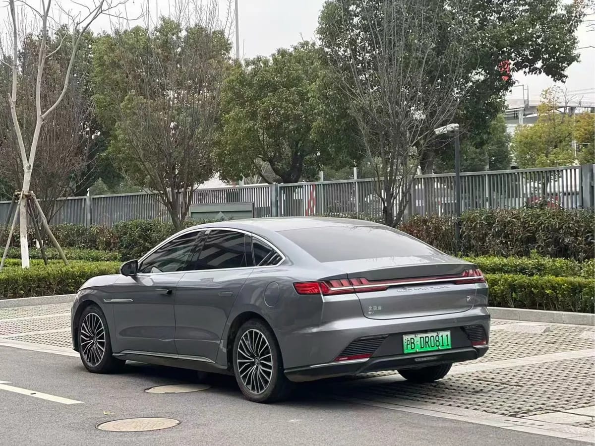 BYD 2020 EV 6