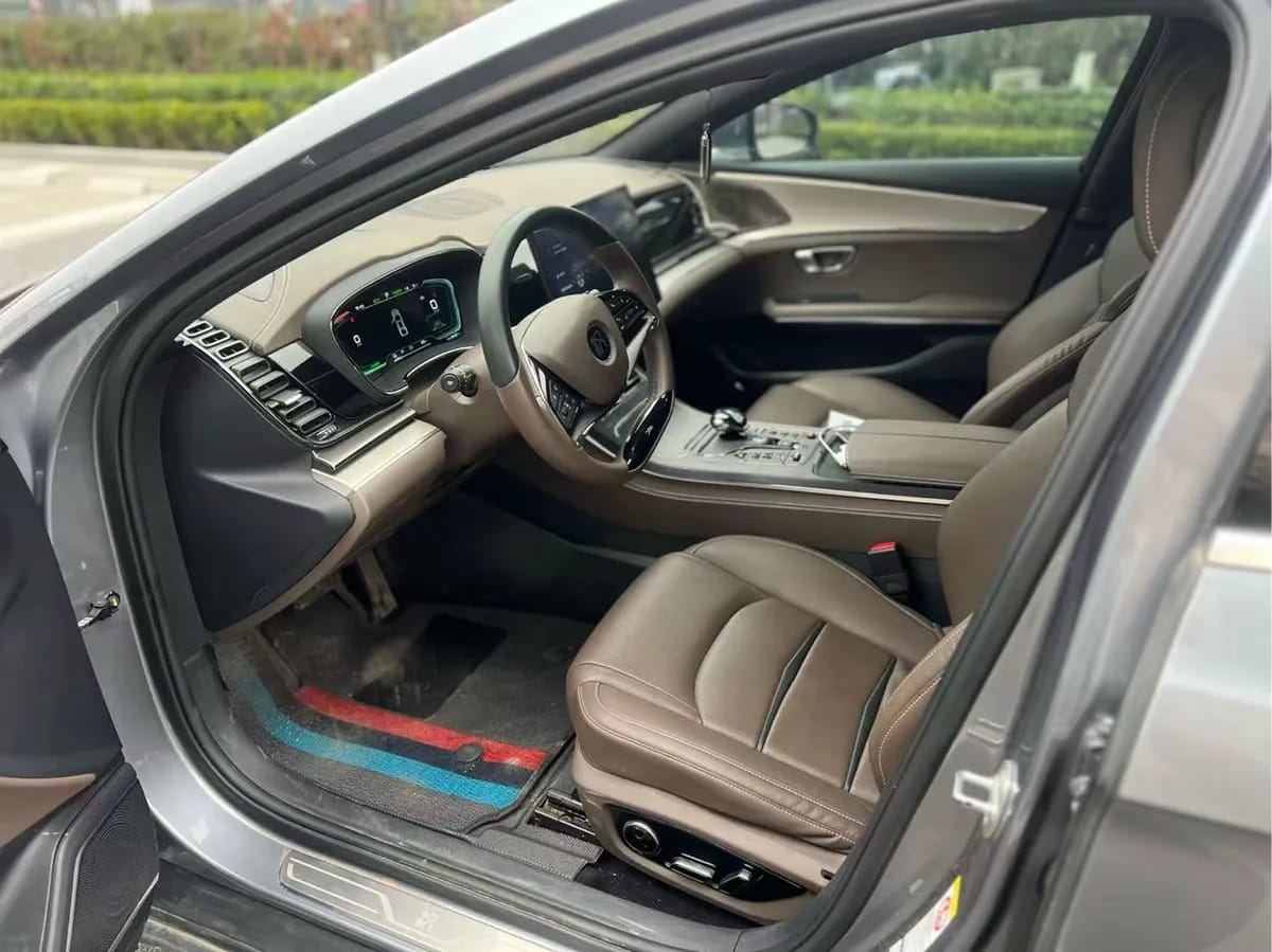 BYD 2020 EV 7