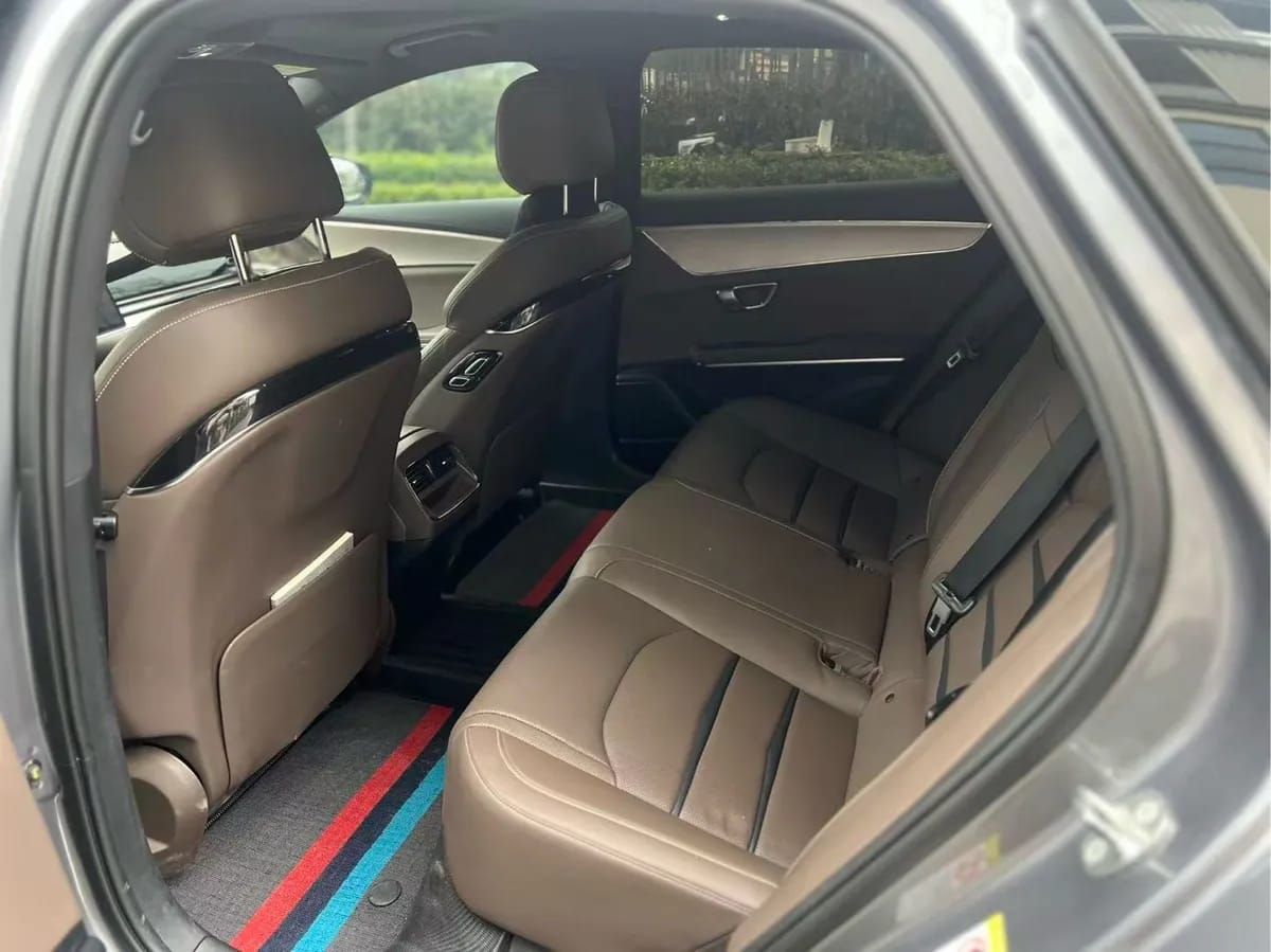 BYD 2020 EV 8