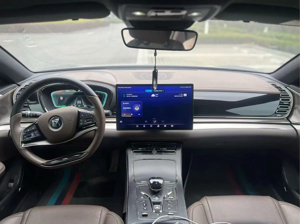 BYD 2020 EV 9