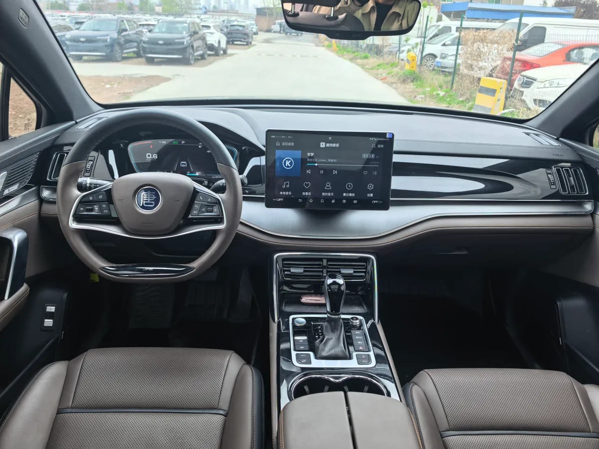 BYD 2021 2.0T 8