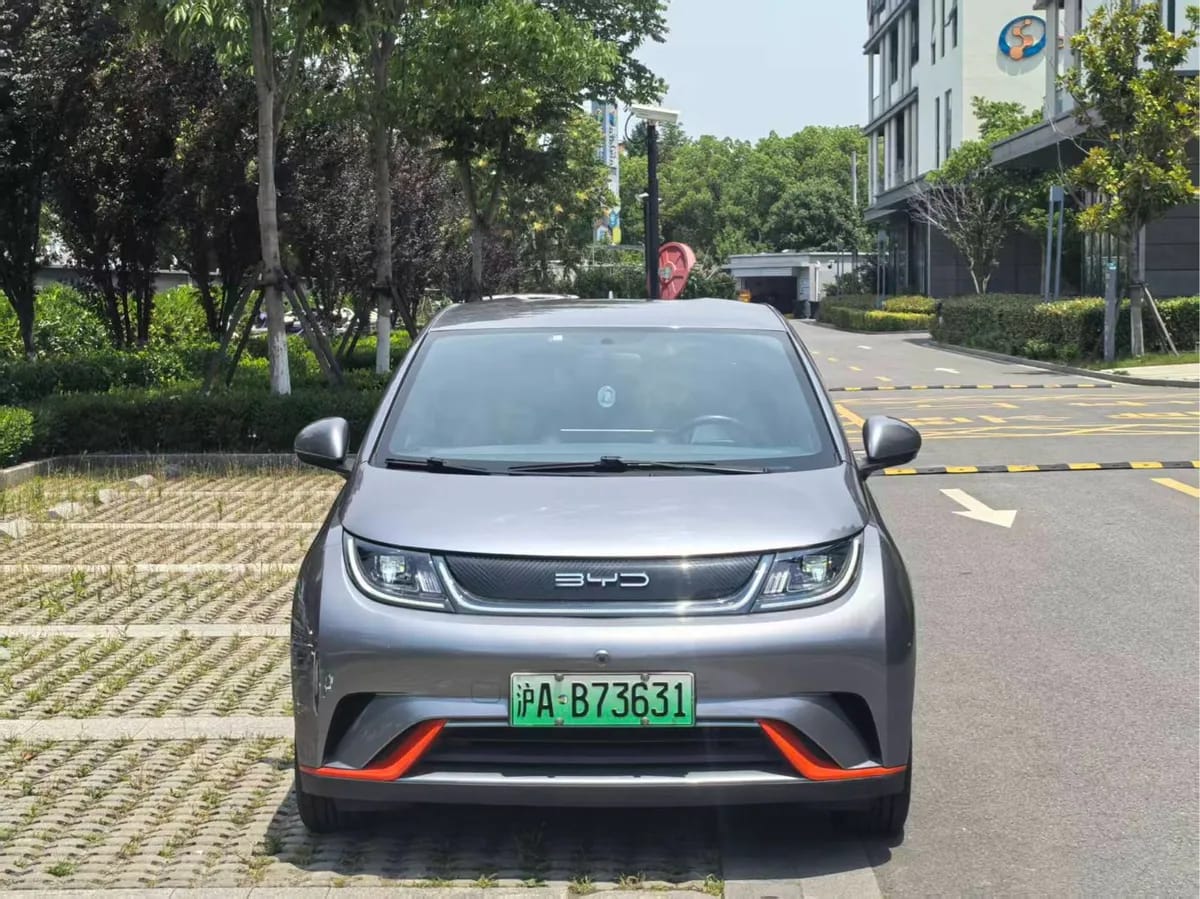 BYD 2021 405km 2