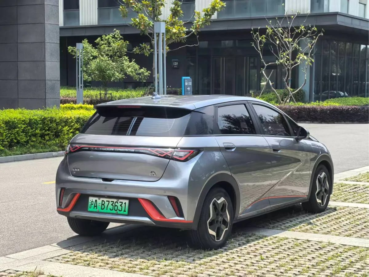 BYD 2021 405km 4