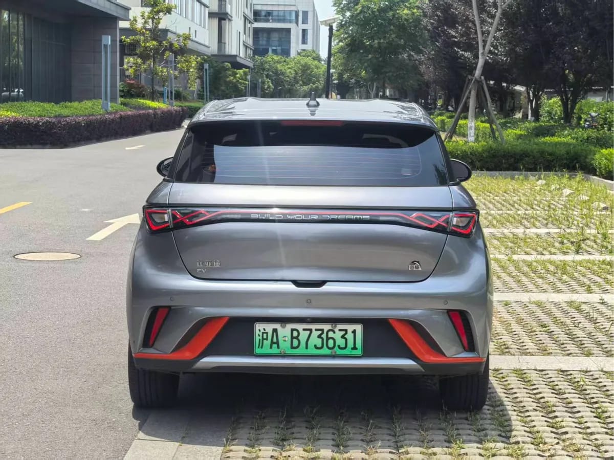 BYD 2021 405km 5