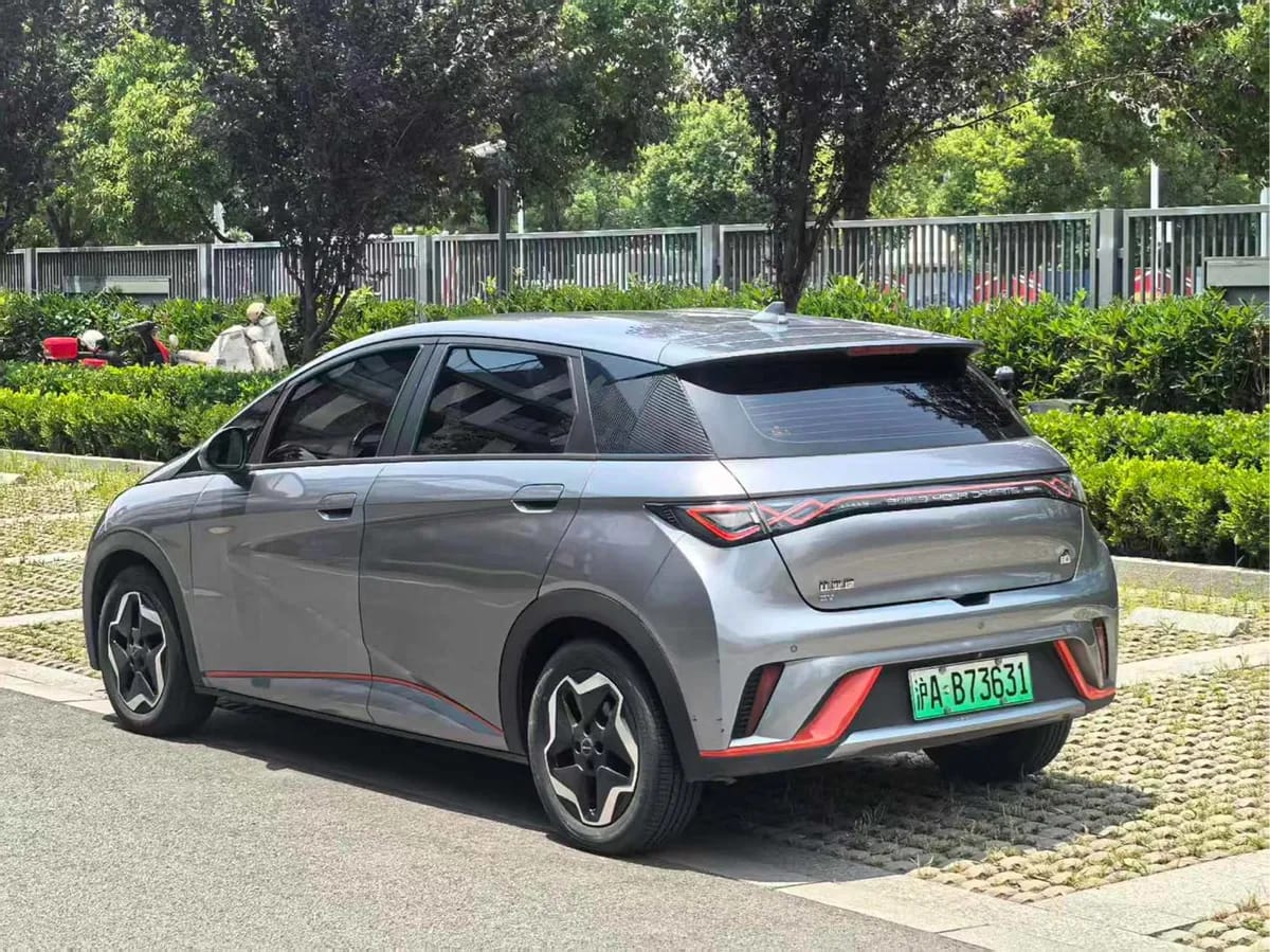 BYD 2021 405km 6