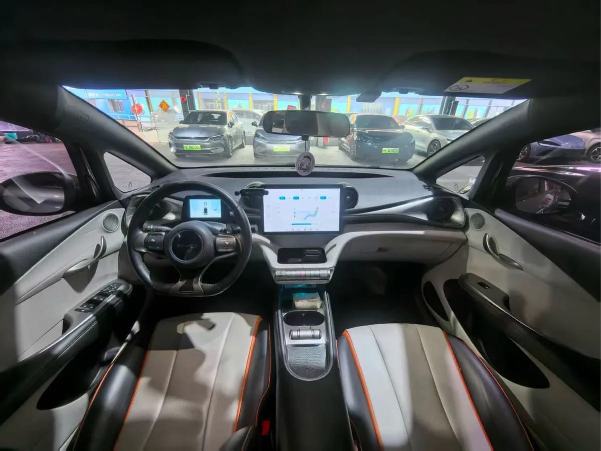 BYD 2021 405km 8