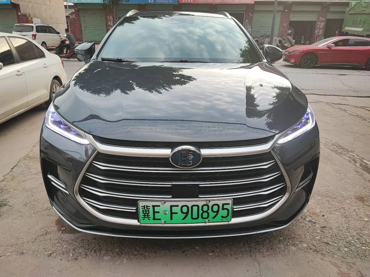 BYD 2021 DM-i 112KM 2