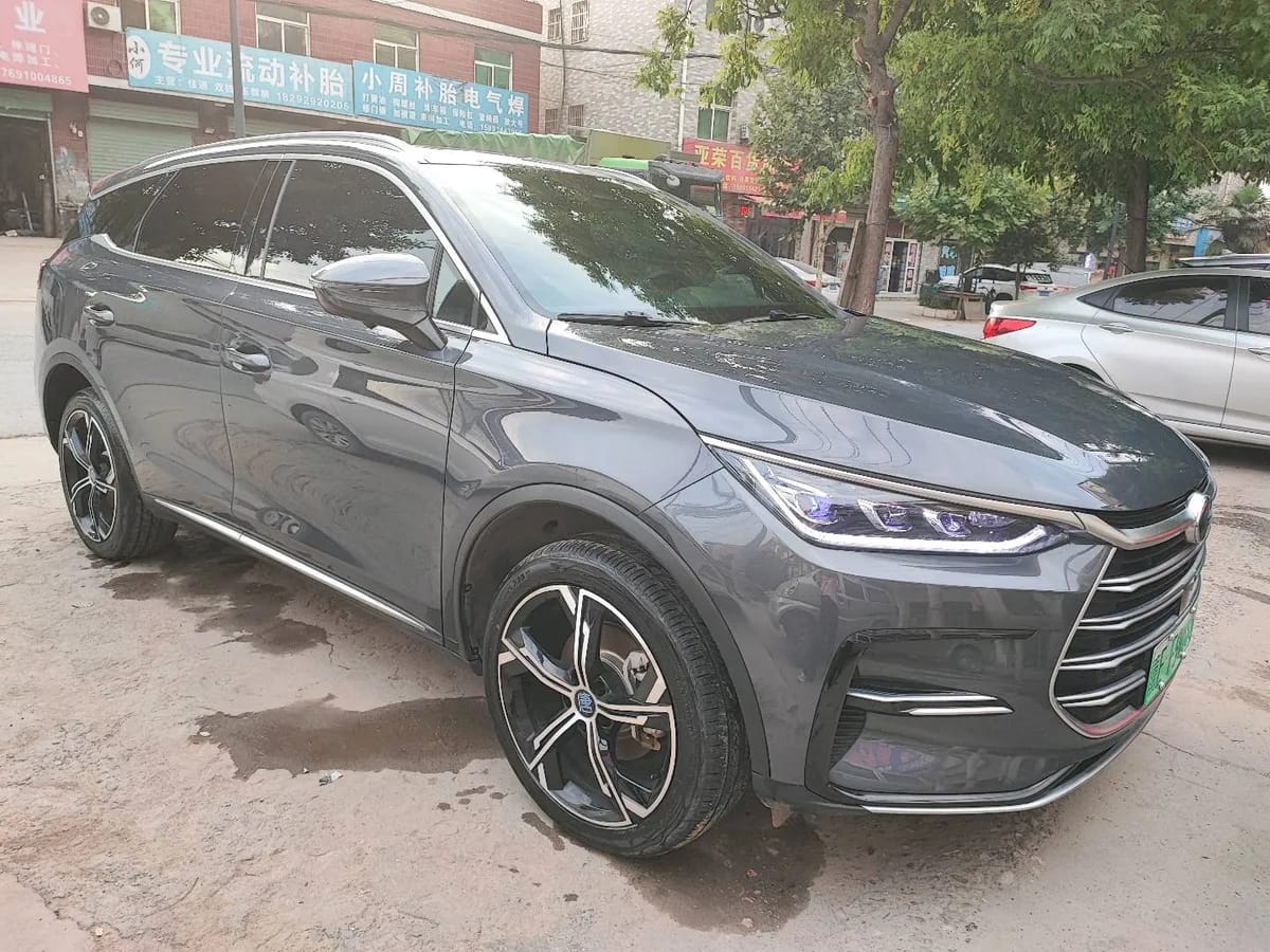 BYD 2021 DM-i 112KM 3