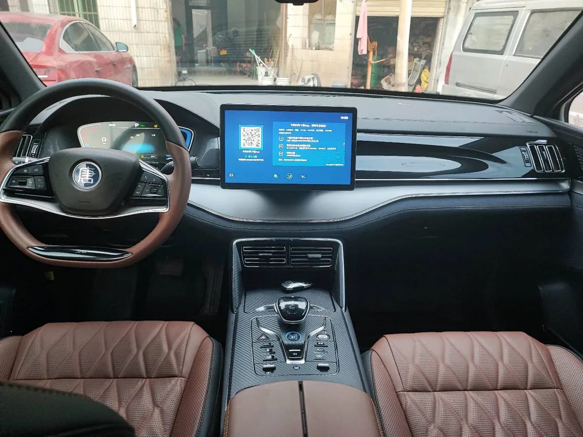BYD 2021 DM-i 112KM 5