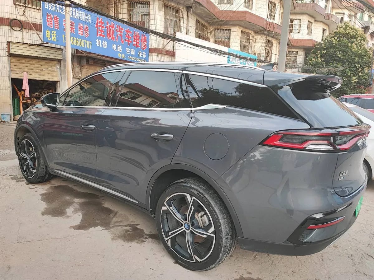 BYD 2021 DM-i 112KM 7