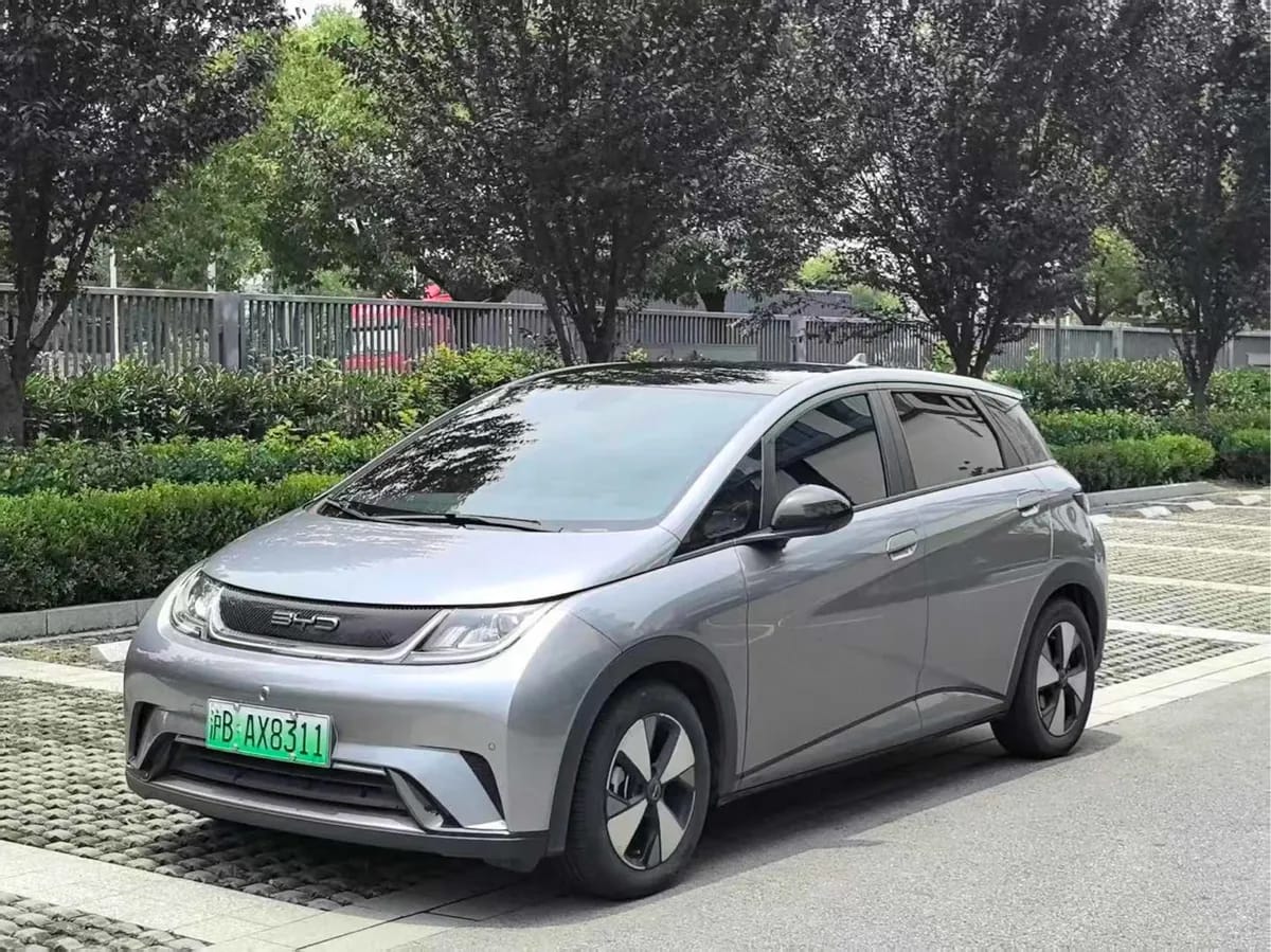 BYD 2023 420km