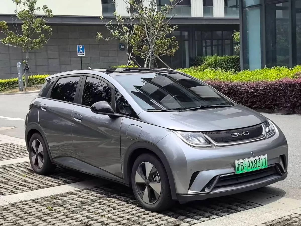 BYD 2023 420km 3