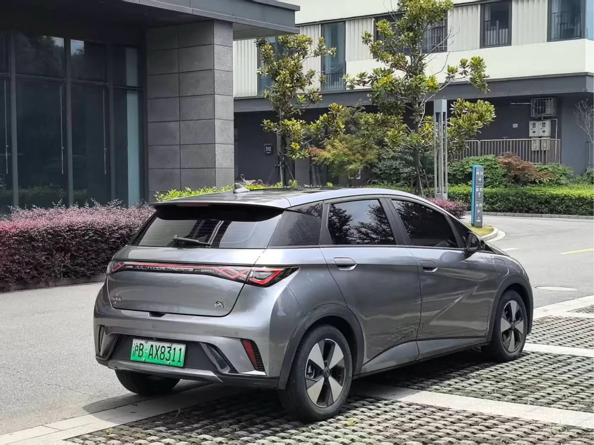 BYD 2023 420km 4