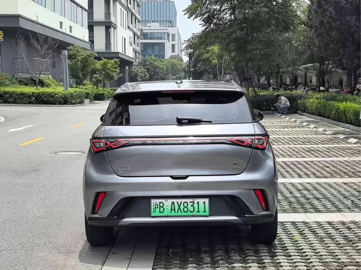 BYD 2023 420km 5
