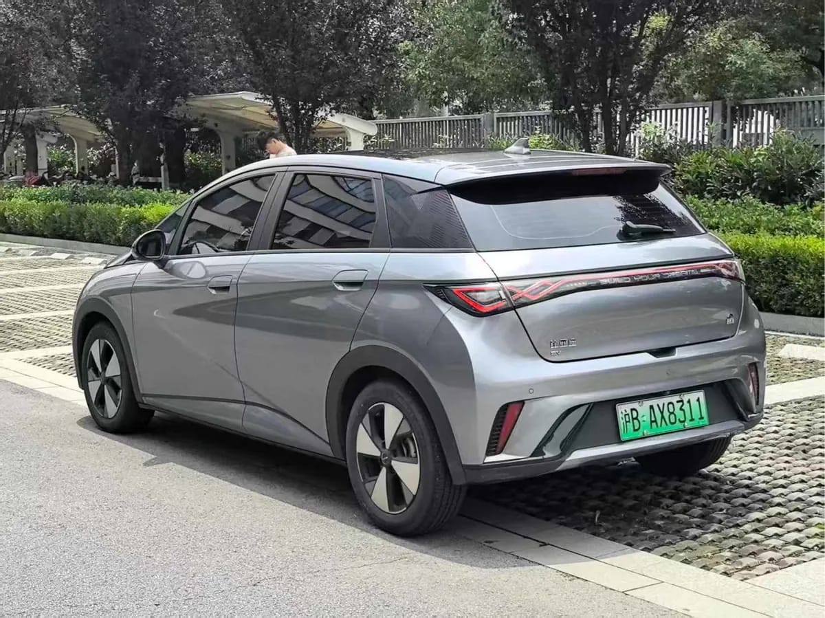 BYD 2023 420km 6