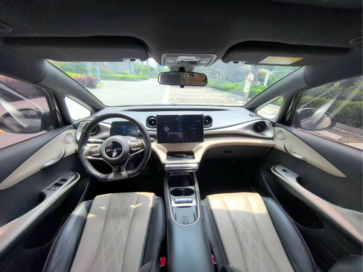 BYD 2023 420km 9