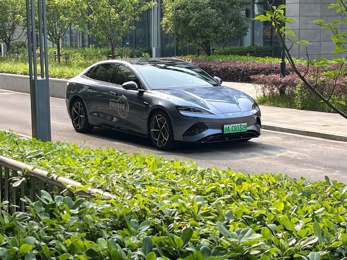 BYD 2023 700km 2