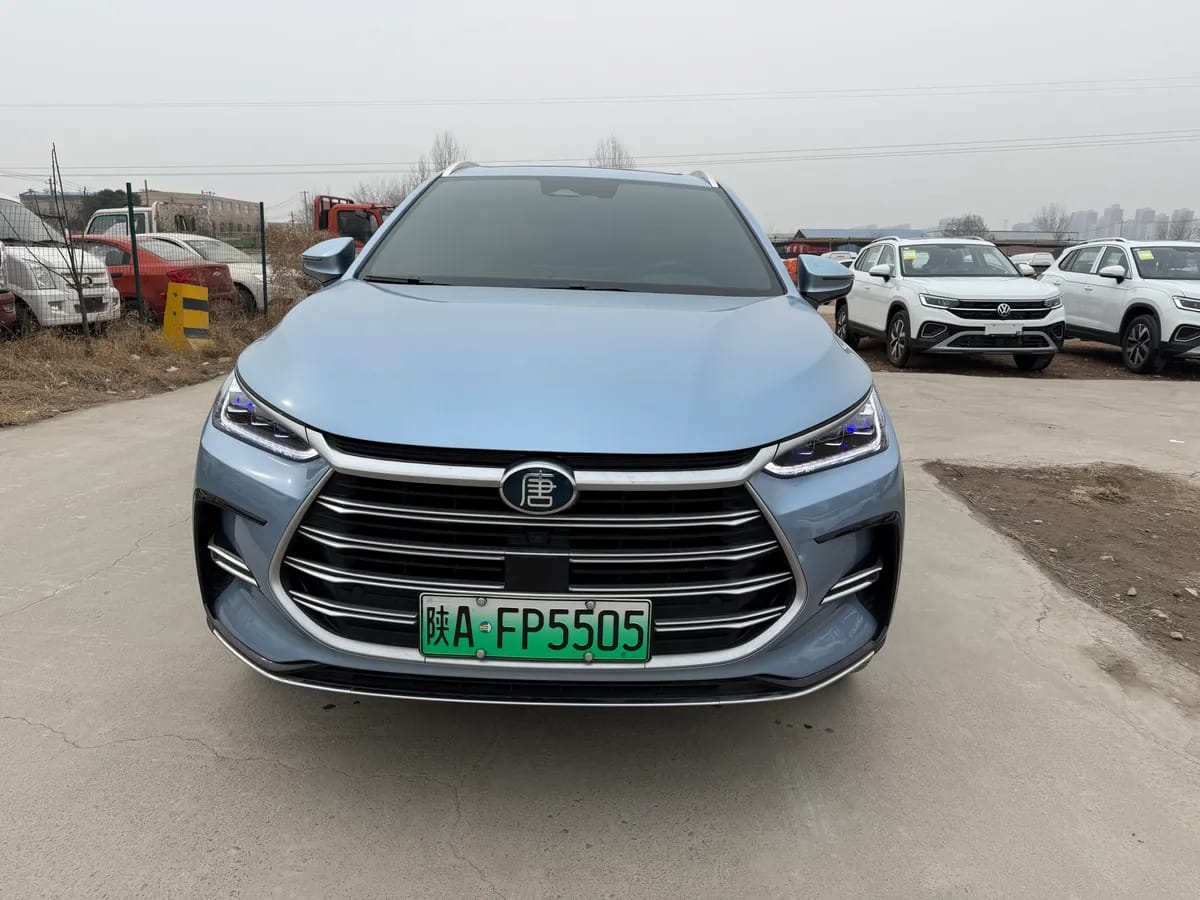 BYD 2023 DM-i 112KM 2