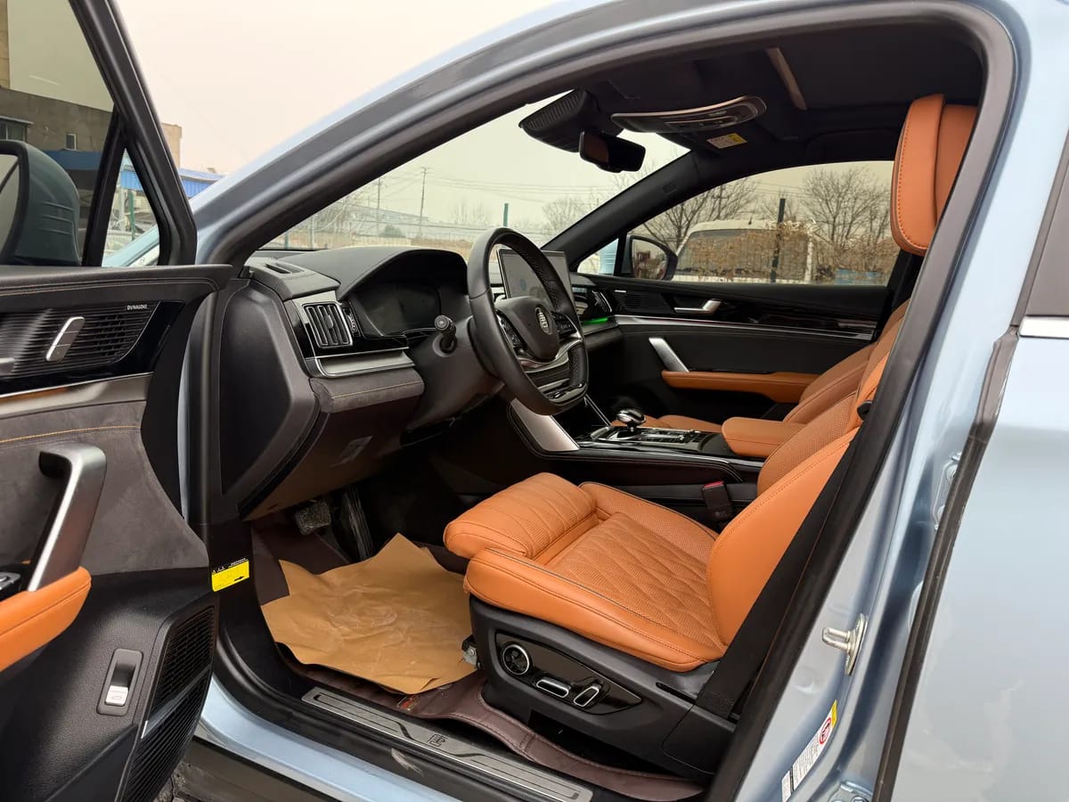 BYD 2023 DM-i 112KM 7
