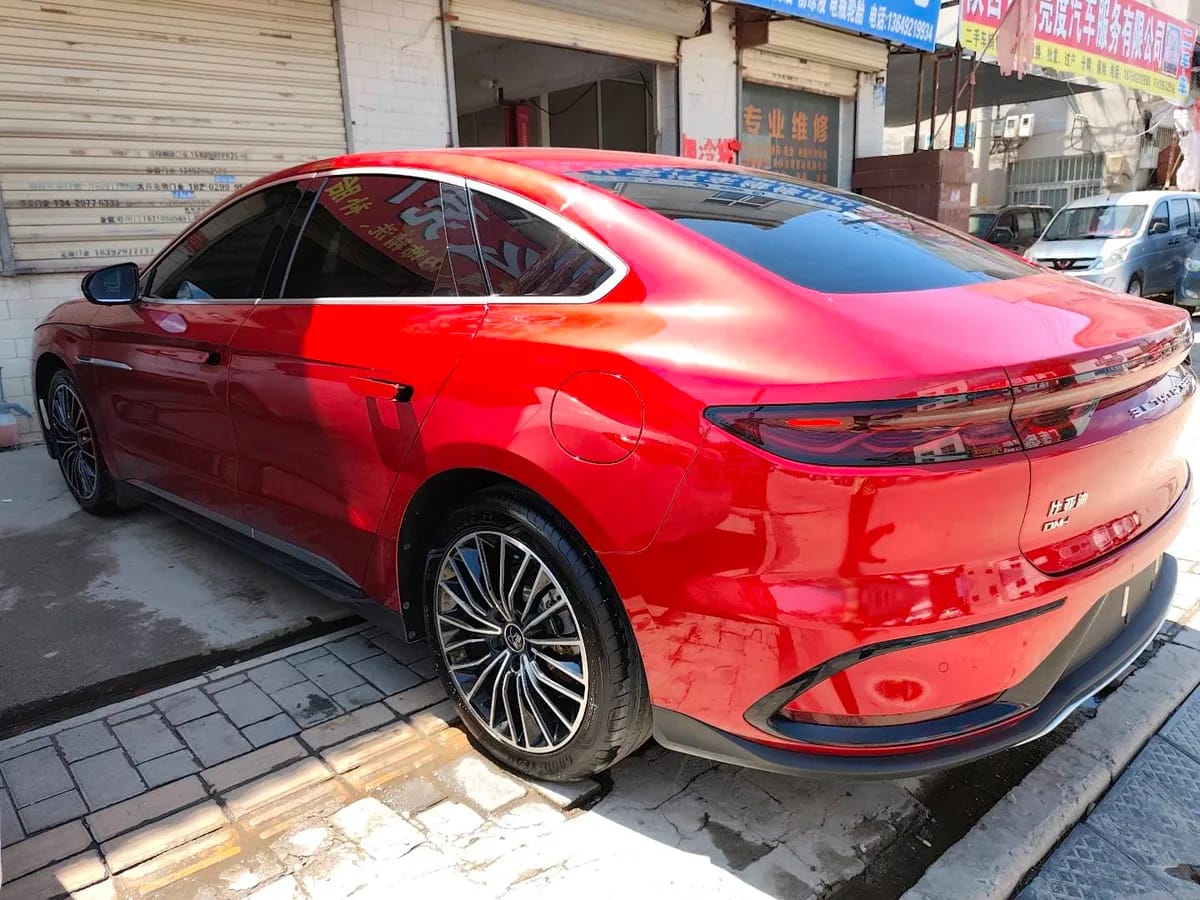 BYD 2023 DM-i 121KM 7