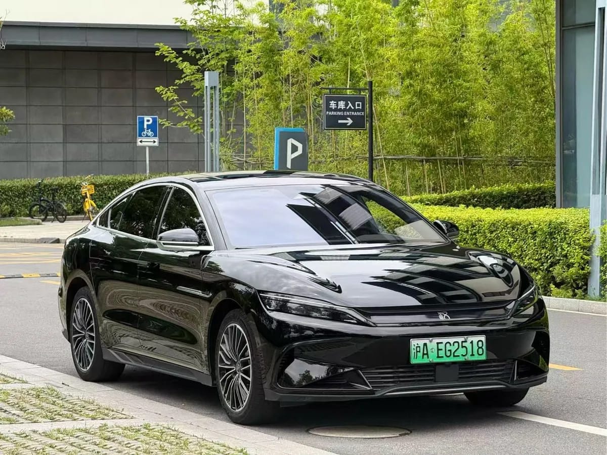 BYD 2024 EV 506KM