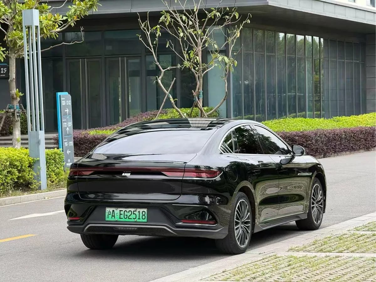 BYD 2024 EV 506KM 6