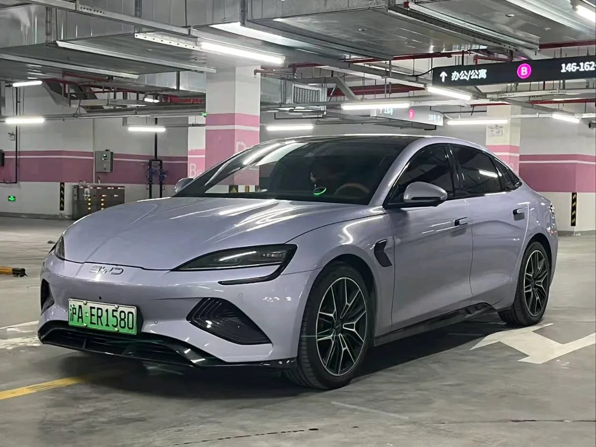 BYD 2025 650 2