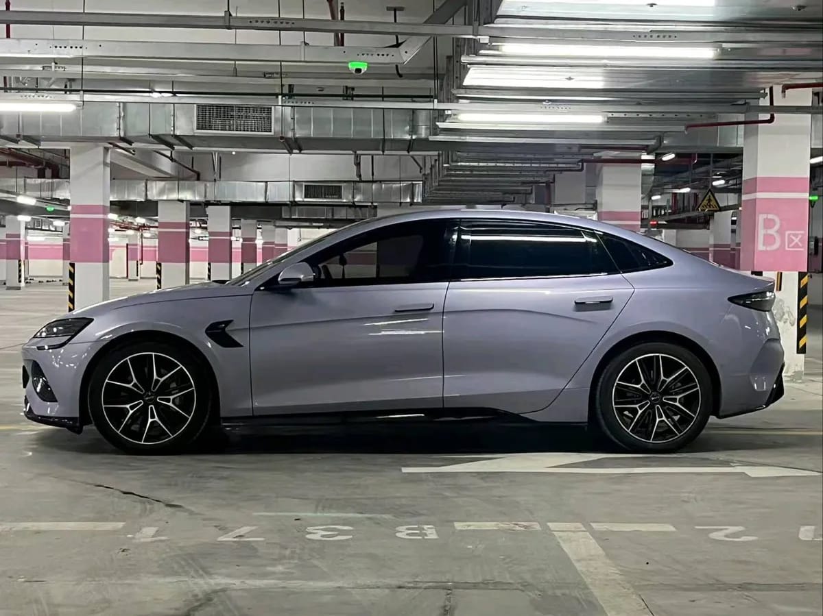 BYD 2025 650 3
