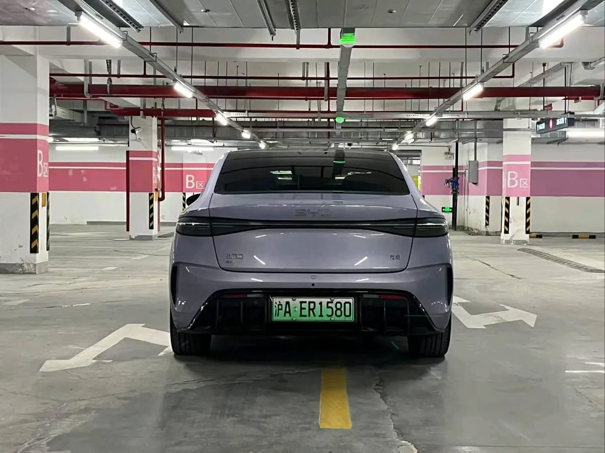 BYD 2025 650 4