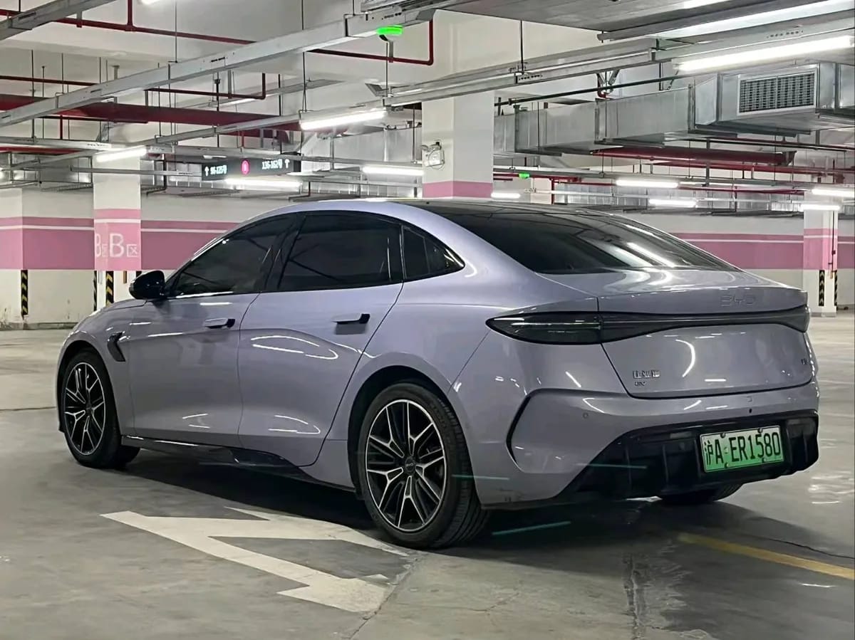 BYD 2025 650 5