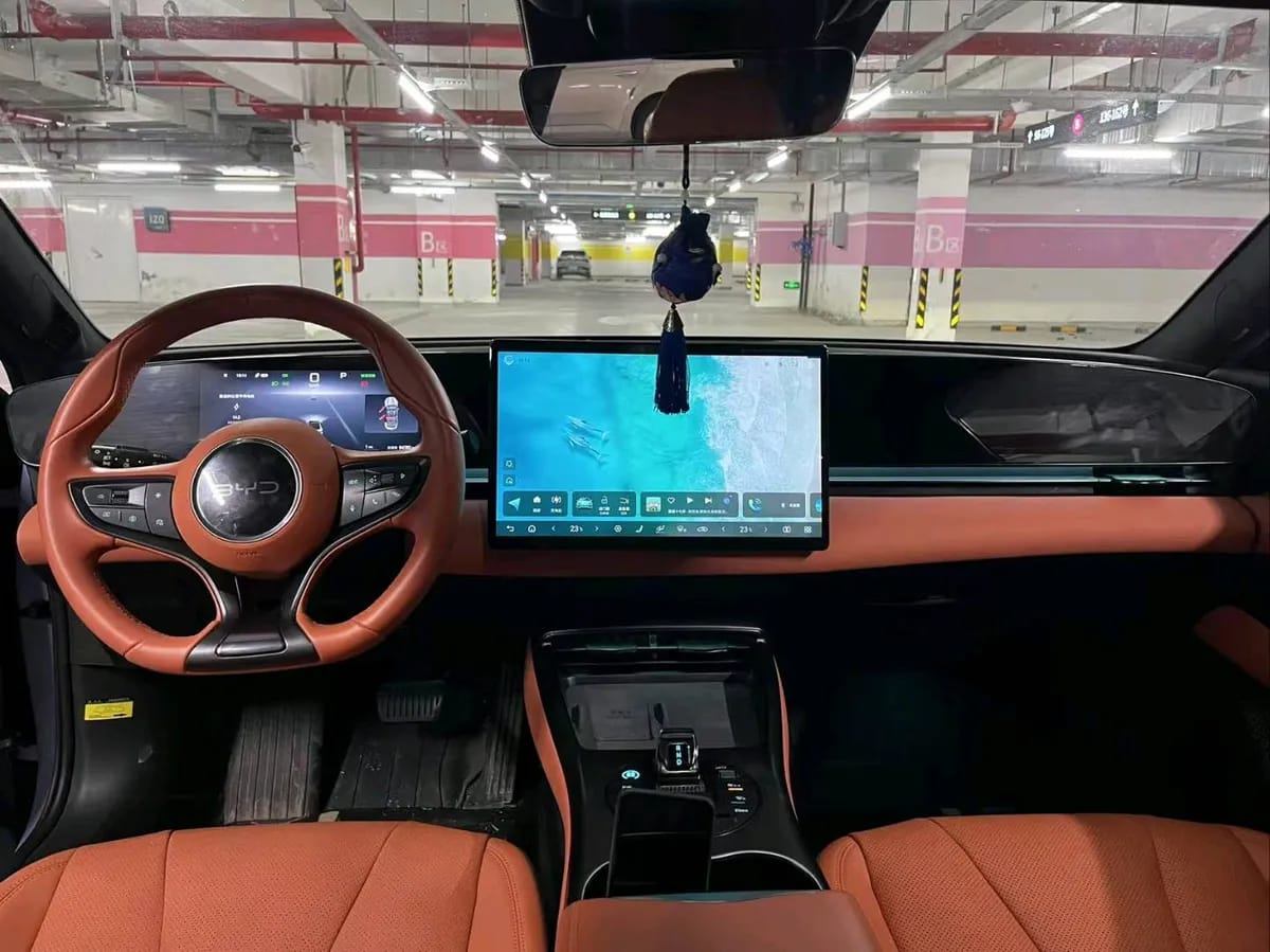 BYD 2025 650 8