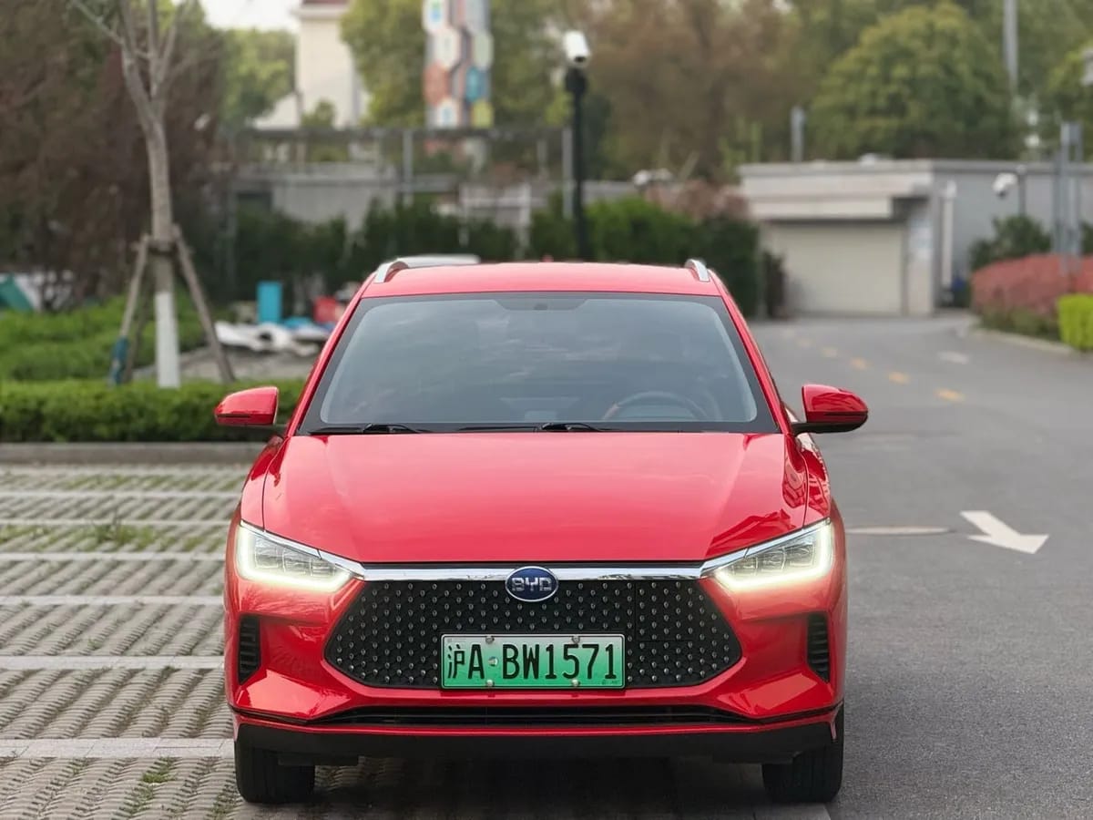 BYD e2 2021 2
