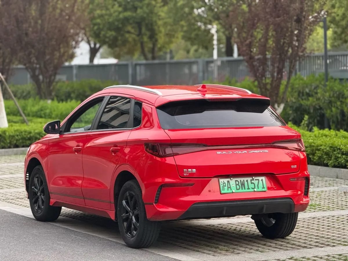BYD e2 2021 4