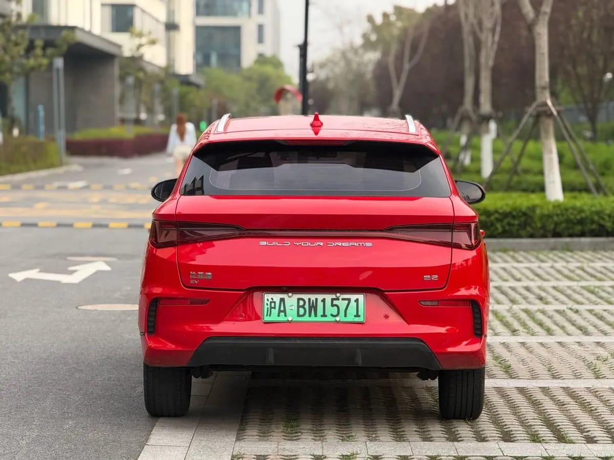 BYD e2 2021 5