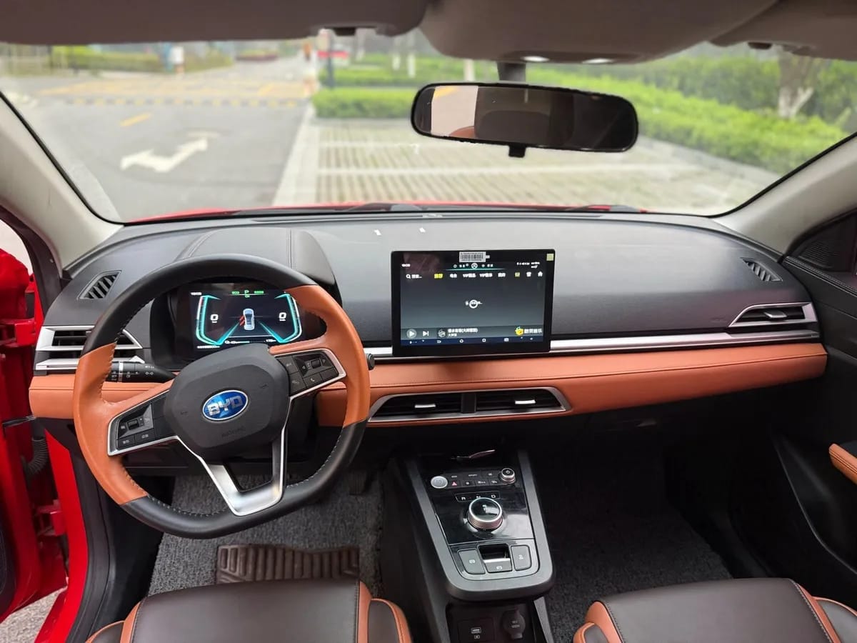BYD e2 2021 9