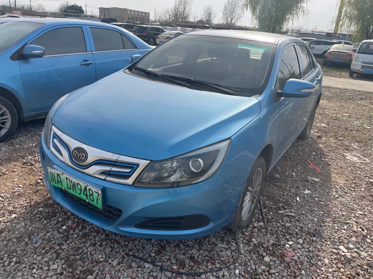 BYD e5 2018 450