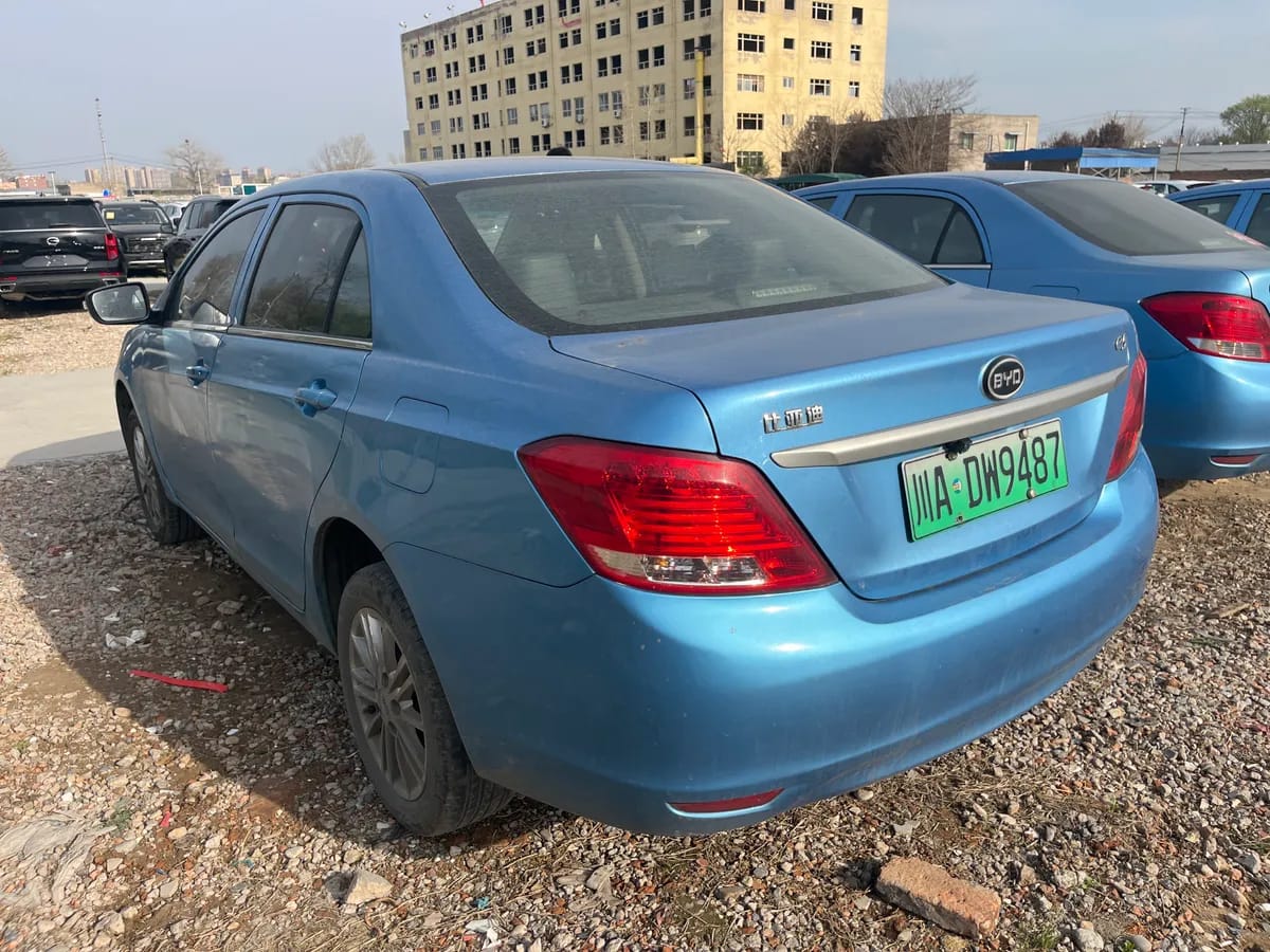 BYD e5 2018 450 4
