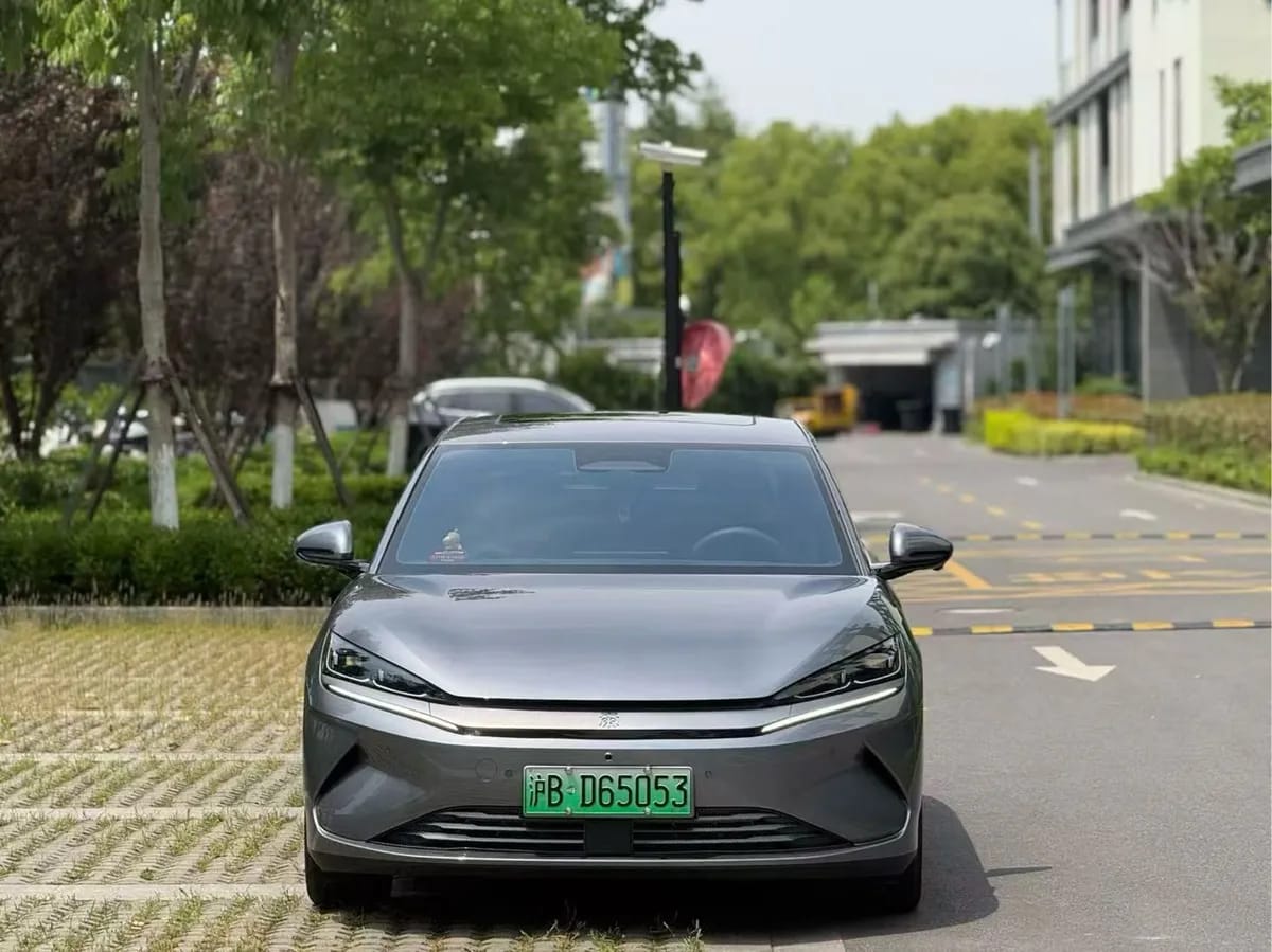 BYD L 2025 EV 470KM 2