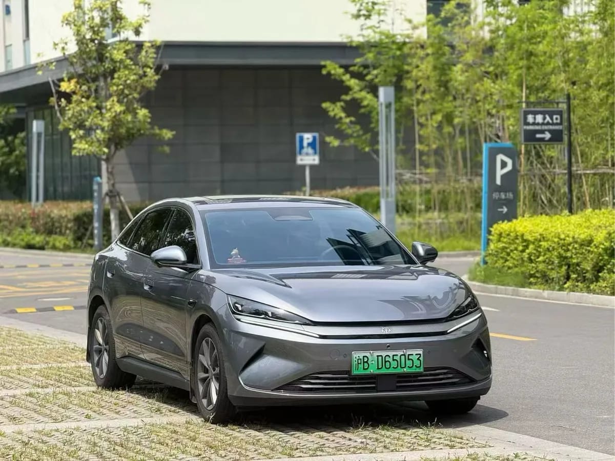 BYD L 2025 EV 470KM 3