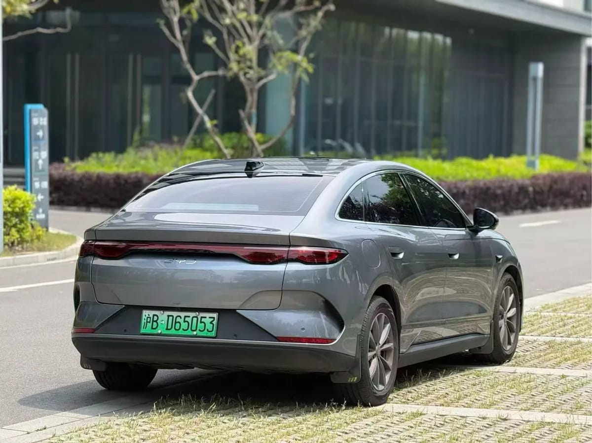 BYD L 2025 EV 470KM 4
