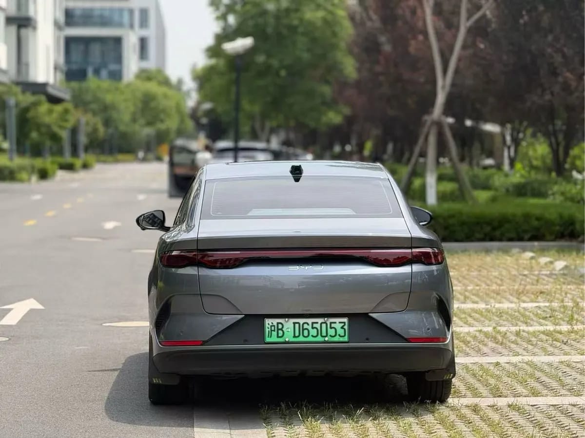BYD L 2025 EV 470KM 5